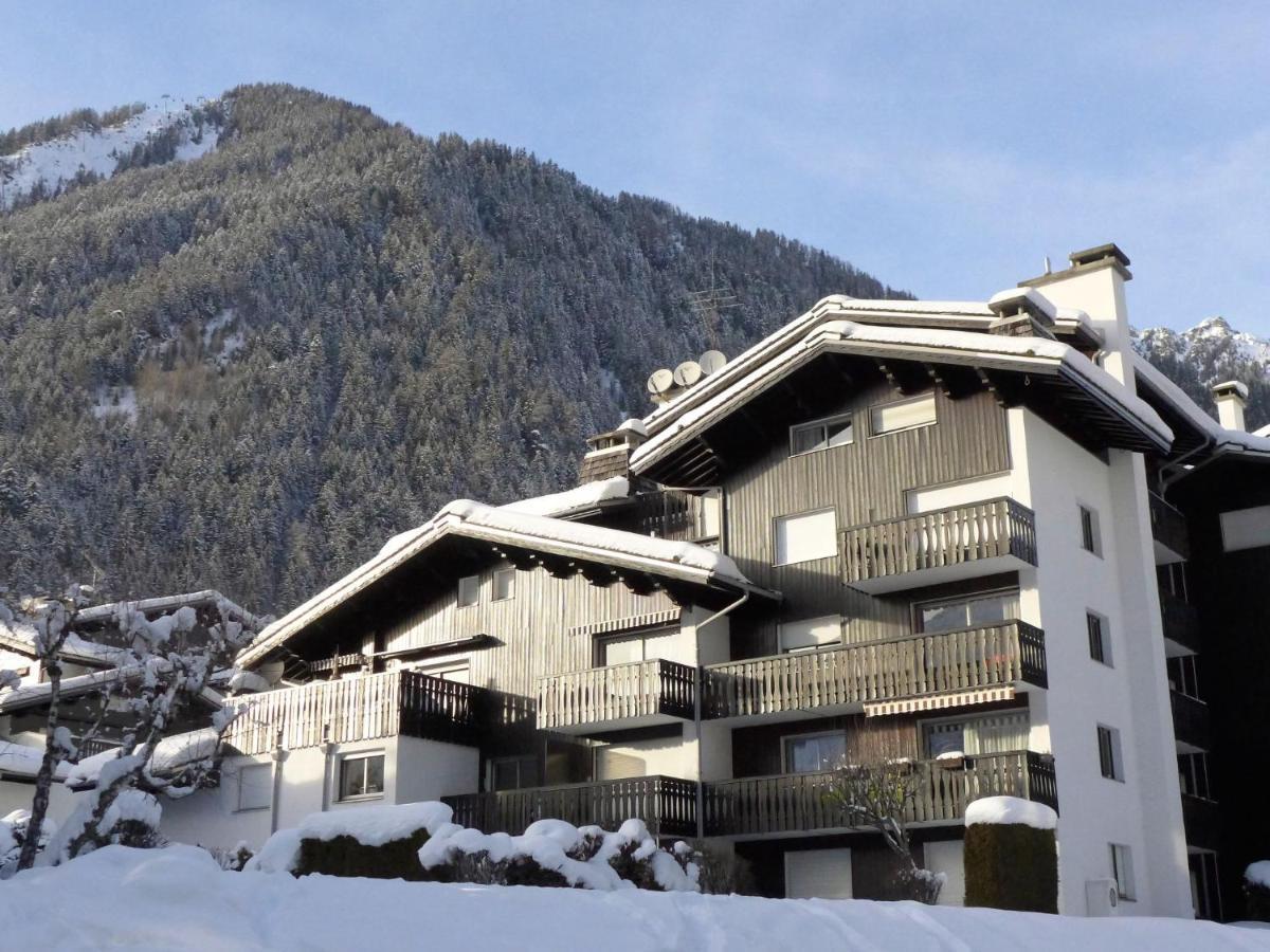 Apartment Clos Du Savoy-8 By Interhome Chamonix Exterior foto