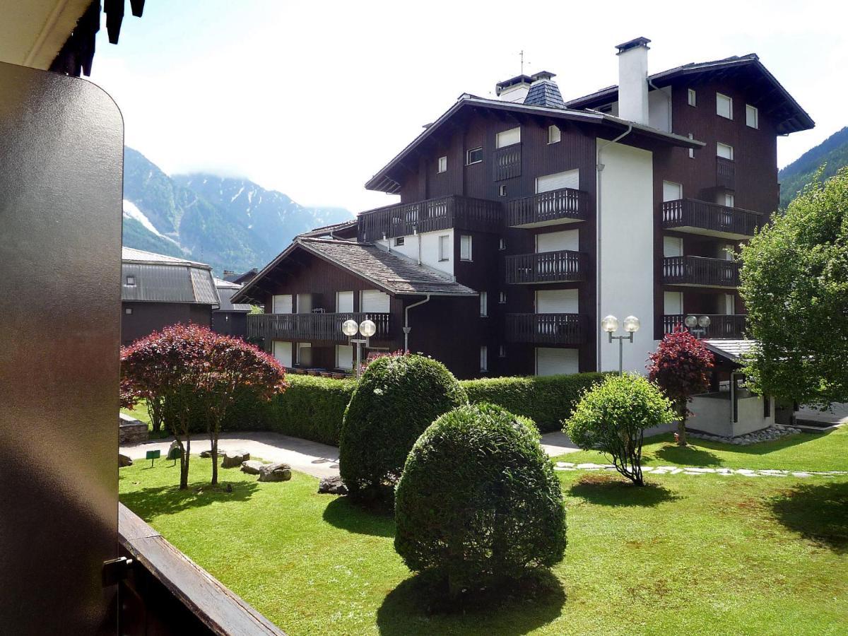 Apartment Clos Du Savoy-8 By Interhome Chamonix Exterior foto