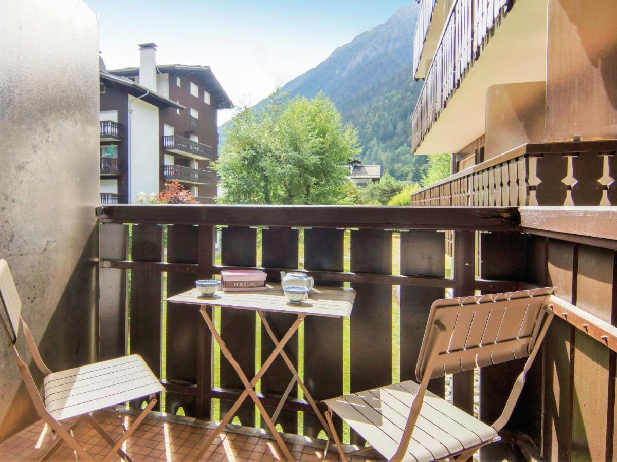 Apartment Clos Du Savoy-8 By Interhome Chamonix Exterior foto