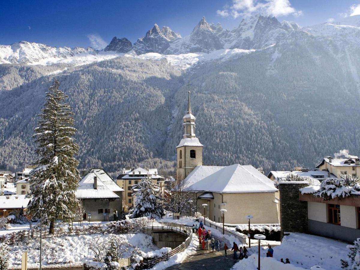 Apartment Clos Du Savoy-8 By Interhome Chamonix Exterior foto