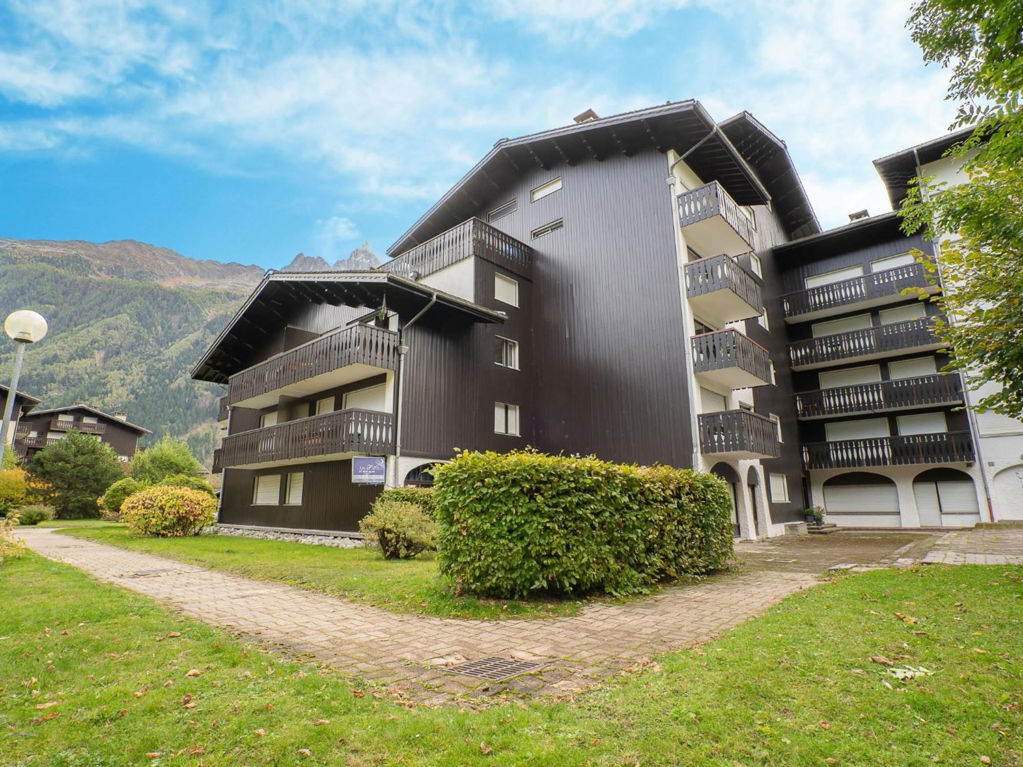 Apartment Clos Du Savoy-8 By Interhome Chamonix Exterior foto